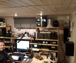 Studiomikrofon installerad 2019-03-07